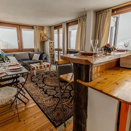 Spacieux, Vue Panoramique - 6 Pers. Apartment La Plagne