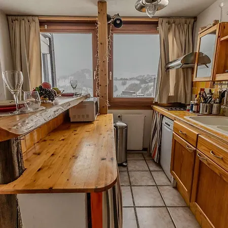 Spacieux, Vue Panoramique - 6 Pers. - Fr-1-885-38 * La Plagne