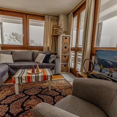 Spacieux, Vue Panoramique - 6 Pers. - Fr-1-885-38 La Plagne