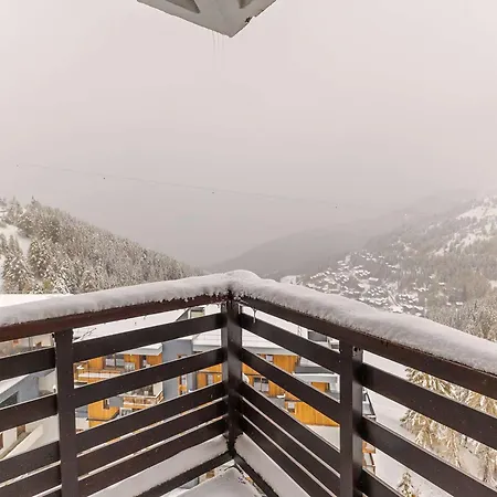 Apartamento Spacieux, Vue Panoramique - 6 Pers. - Fr-1-885-38 La Plagne
